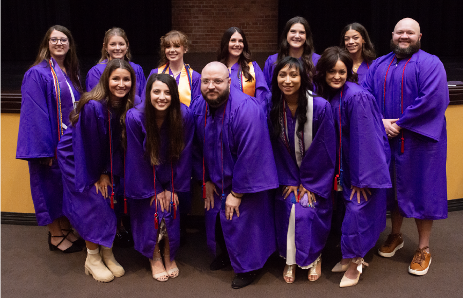 Sixty-seven Graduating Nursing Students Receive Ceremonial Pins